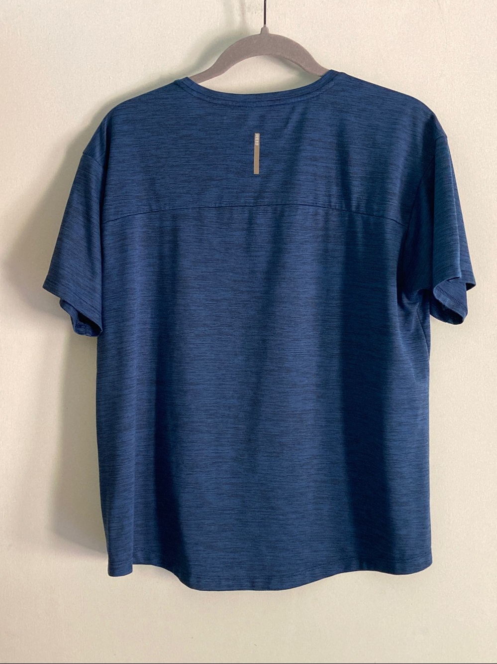REI Activewear Top  Heathered Blue Active Pursuits Womens Tee Shirt Size L